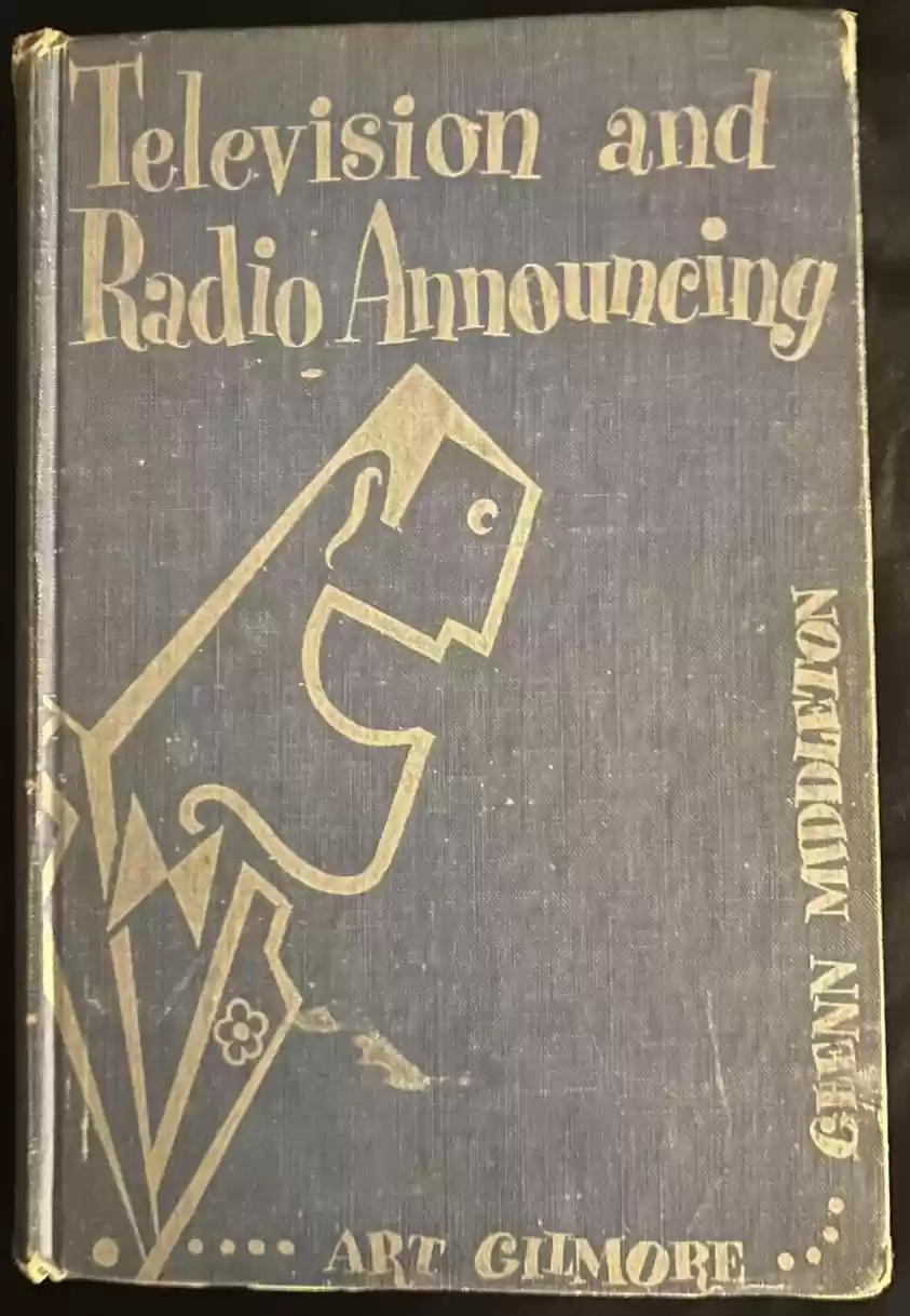 Television and Radio announcing cover